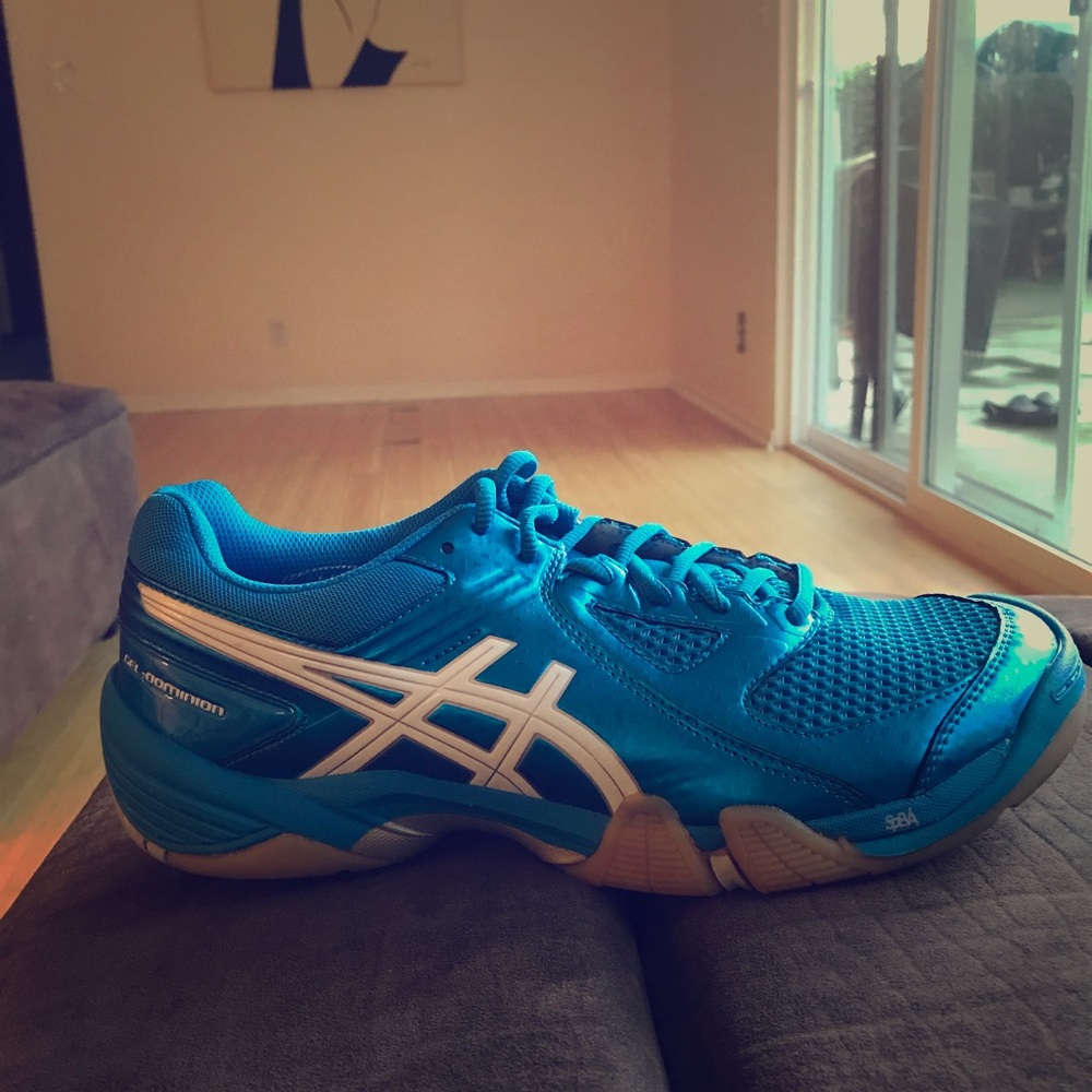 Asics Gel Dominion women 10.5 Diva Blue